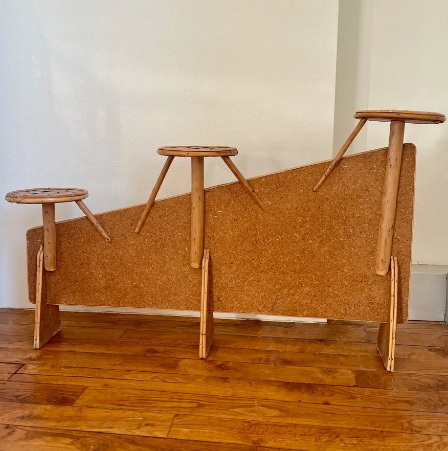 Jardinière Porte Plante En Rotin Vintage 10 Jardinière Porte Plante En Rotin Vintage – Image 8