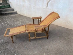 Chaise Longue En Osier -Jardin Fournitures Boutique df7846e9 03d9 45a5 9be5 a9b06dc23a1f