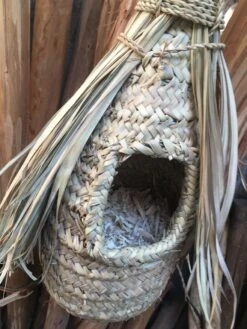 Nid D'oiseau En Doum, Fait à La Main, 100% écologique. 10 Nid D'oiseau En Doum, Fait à La Main, 100% écologique. -Jardin Fournitures Boutique df91a60a 26c7 4bd1 8e72 4e706dd8a26d