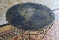 Table De Patio De Jardin Peinte Du Milieu Du Siècle, Années 1950 -Jardin Fournitures Boutique dfd74c85 c476 4359 8a3b 065454d43e67