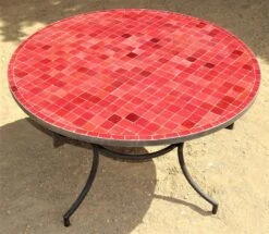 Table Zellige Bordeaux De 120 Cm De Diamètre 8 Table Zellige Bordeaux De 120 Cm De Diamètre -Jardin Fournitures Boutique dfe6c047 be6c 458d 84d2 e4ec81e080eb