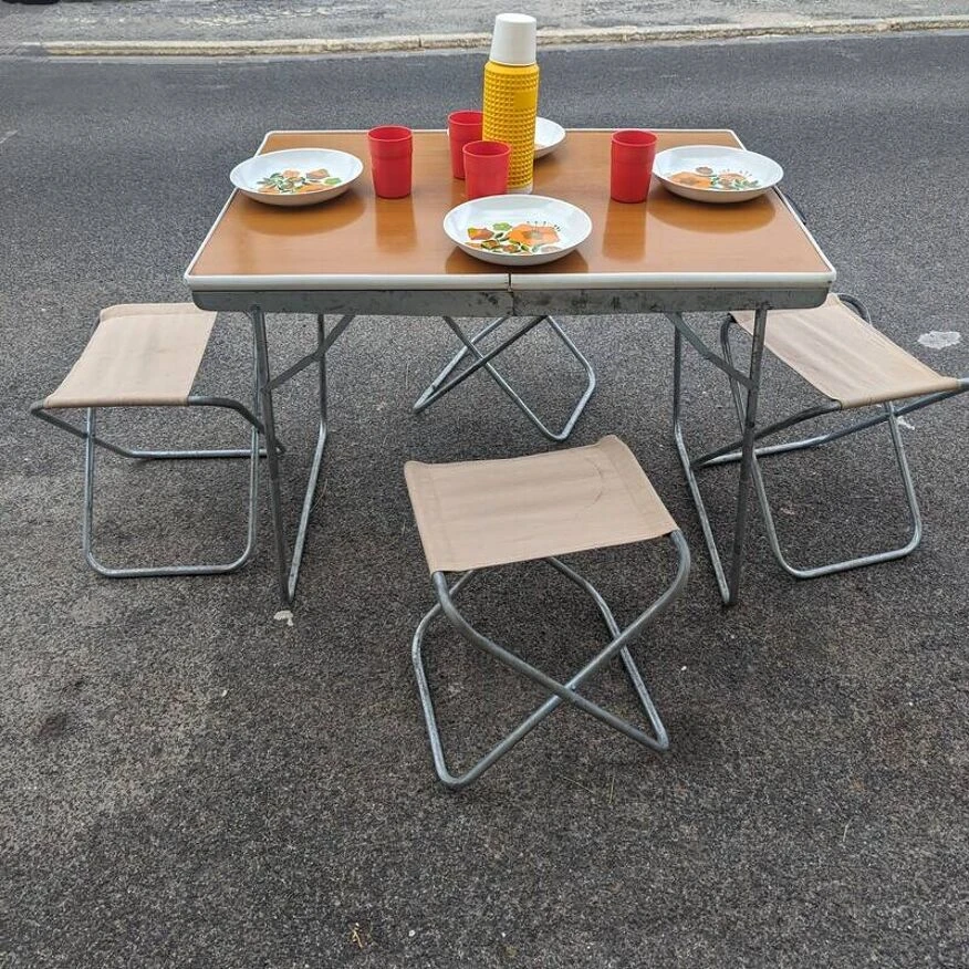 Ensemble De Camping Pliable 4 Ensemble De Camping Pliable – Image 2