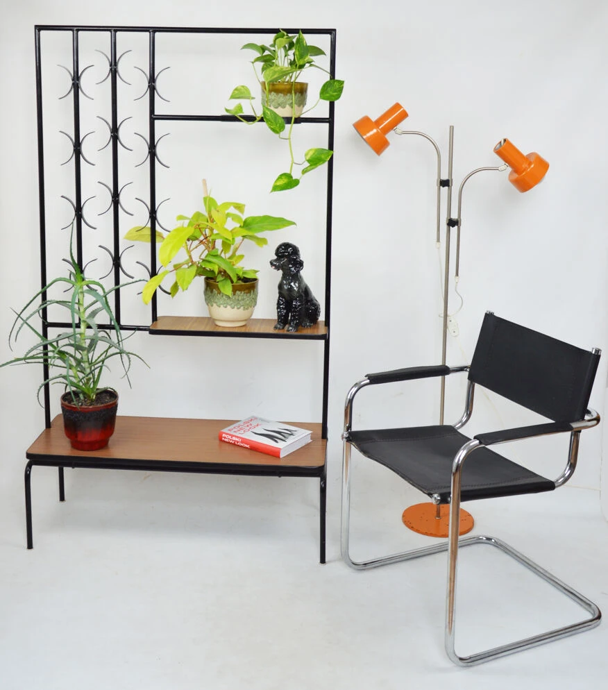 Porte-plante En Métal, Années 1980 13 Porte-plante En Métal, Années 1980 – Image 11