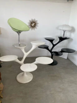 Porte-plante Ou Présentoir De Magasin En Fibre De Verre Vintage, Design Des Années 70/80, Space Age -Jardin Fournitures Boutique e0a42b58 c691 4a45 b385 232c85d18eaa