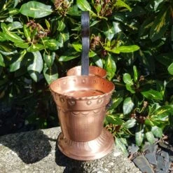 Porte Plante Duo En Cuivre Et Métal Goardere -Jardin Fournitures Boutique e0b8762a 146f 4f1b a8d2 0c7bb67ce7f5