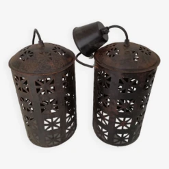 Paire De Suspensions