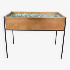 Jardinière Scandinave En Cuivre Par Hans-Agne Jakobsson