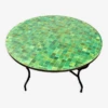 Table Zellige Ronde Verte De 130 Cm De Diamètre -Jardin Fournitures Boutique e16dd531 0ff6 4864 b8aa 8943809a3603