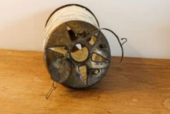 Lampion En Coton Naturel Et Métal -Jardin Fournitures Boutique e17a8349 77c7 4e86 916d 67b9f0f1681f