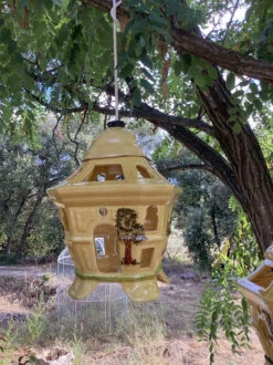 2 Lanternes Terre Vernissée Vintage Japonisante -Jardin Fournitures Boutique e2644e29 8154 4ce8 a0cc fcf32c4c9e51