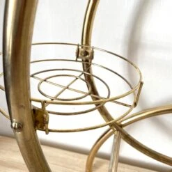 Porte Plantes Vintage En Métal Doré -Jardin Fournitures Boutique e27f5356 e191 46ee b98a 48d34086a057