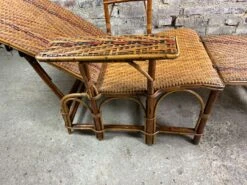 Chaise Longue En Rotin Vintage 1960 -Jardin Fournitures Boutique e2aa786c ed0c 48ec ba25 43f68a5e931c