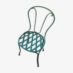 Chaise De Jardin En Fer Forgé 19s