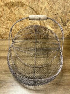 Panier De Maraicher, Métal Et Bois, Déco Art Populaire -Jardin Fournitures Boutique e2afa7c1 93a9 4ead b502 c74b85027553