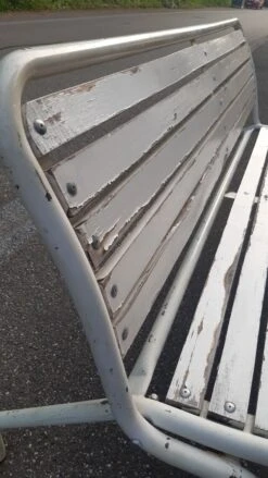 Banc De Jardin Vintage Pliable -Jardin Fournitures Boutique e31d3bd8 0ed7 42c6 a11b d8ef7165361b