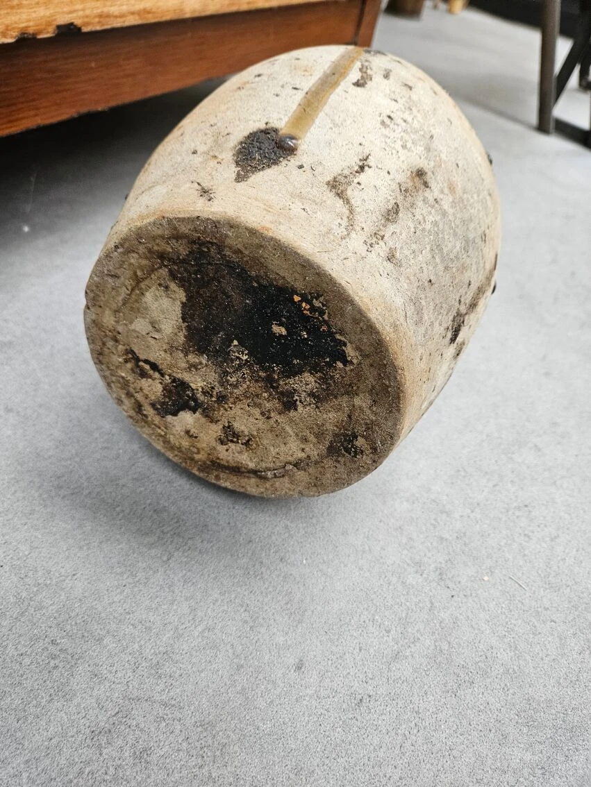 Cruche à Huile En Grès Début 20ème 7 Cruche à Huile En Grès Début 20ème – Image 5