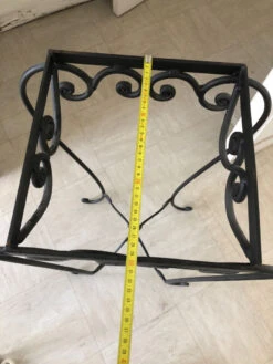 Porte Plante Ou Autre En Ferronnerie Noire -Jardin Fournitures Boutique e32d7832 d8da 4972 b20f ef544aa48f45