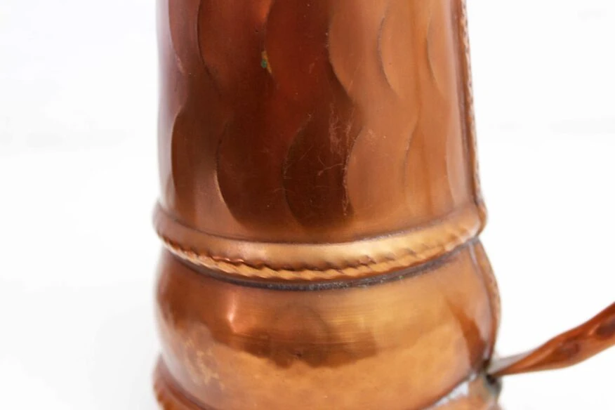 Arrosoir Et Versoir En Cuivre 1960 11 Arrosoir Et Versoir En Cuivre 1960 – Image 9