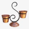 Porte Plante Duo En Cuivre Et Métal Goardere -Jardin Fournitures Boutique e36077b9 a2da 47e3 a478 b000bfbce64c