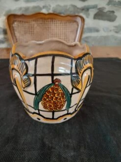 Cache Pot Henri Delcourt Desvres -Jardin Fournitures Boutique e372f14e 7646 47af 99d7 7deeadb6c657
