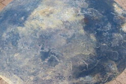 Table De Patio De Jardin Peinte Du Milieu Du Siècle, Années 1950 -Jardin Fournitures Boutique e3f80fc6 c190 4a47 b634 0a067541928c