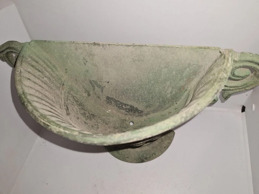 Médicis Mural En Fer Patiné 6 Médicis Mural En Fer Patiné – Image 4