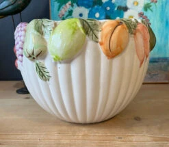 Cache Pot En Barbotine à Décor De Fruits -Jardin Fournitures Boutique e4090857 4e91 4cc1 bf8c 9824b6e2ef1c