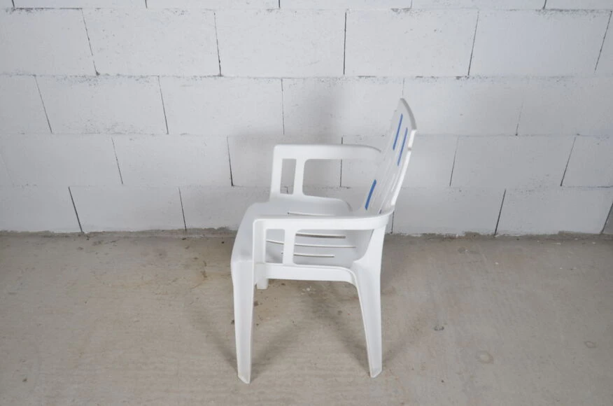 Fauteuil De Jardin Mambo Pierre Paulin Pour Henry Massonnet - Stamp 6 Fauteuil De Jardin Mambo Pierre Paulin Pour Henry Massonnet - Stamp – Image 4