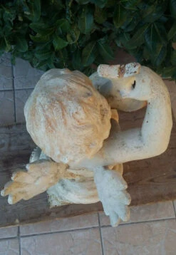 Statue De Jardin Chérubin Angelot Musicien En Fonte 19ème -Jardin Fournitures Boutique e468eacc 69dd 441b be75 d4a508b05d00