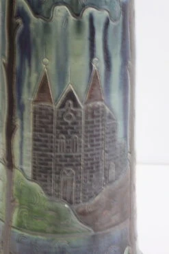 Jardinière Et Colonne Par Laigneil, Courtrai Belgique, Années 1900 -Jardin Fournitures Boutique e47e559b dc39 4c12 be9e 045c9b038bd7