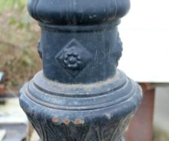 Lampadaire En Fonte Par Claude Lefebvre Hauteur 4m30 -Jardin Fournitures Boutique e4aa1364 a099 421f 9c1e 8b5cdfe33ea2