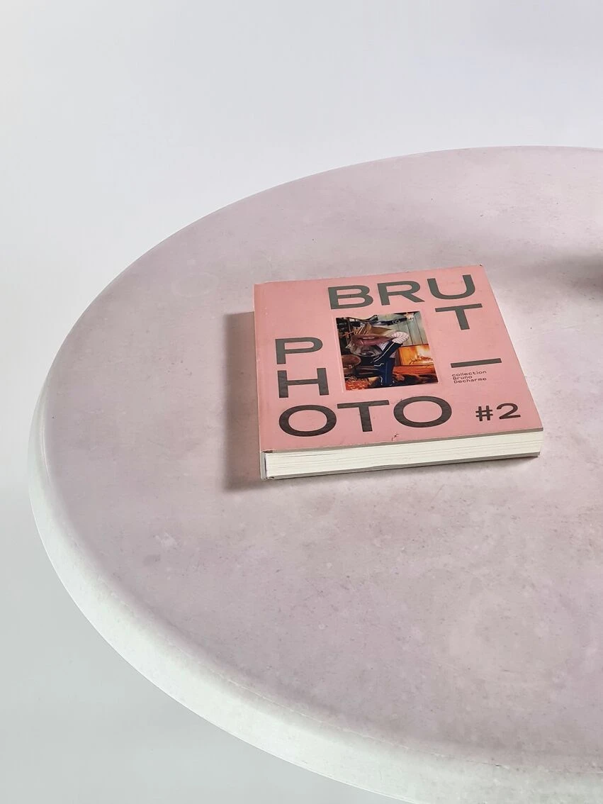 Lot De 6 Chaises Rio Et La Table, Ensemble Blanc, Marque Emu, Italie, Circa 1970 11 Lot De 6 Chaises Rio Et La Table, Ensemble Blanc, Marque Emu, Italie, Circa 1970 – Image 9