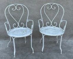 Paire De Fauteuils De Jardin -Jardin Fournitures Boutique e4b97d46 e26b 4417 a073 c3e431801011