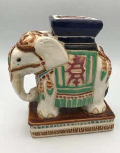 Support Porte-Plante Éléphant En Céramique Sculpture Polychrome Décorative 20 Cm -Jardin Fournitures Boutique e4c0e350 f22d 4929 b633 f4ff51a9e4af