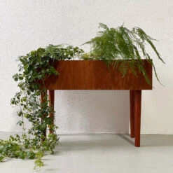 Boîte à Plantes Vintage En Teck -Jardin Fournitures Boutique e4f3935d d4b2 4b2e 9d30 239245953913