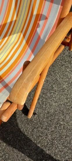 Chaise Longue, Chilienne Vintage Ton Orangé -Jardin Fournitures Boutique e5019b6b cd24 4778 a08f 8f0860d318dd