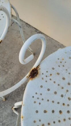 Salon De Jardin Série De 6 Fauteuils En Fer De Jardin -Jardin Fournitures Boutique e537650d ef1c 48a6 844b b4d19e29e92e