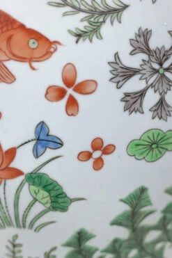 Paire De Jardinières En Porcelaine Canton, Circa 1950 -Jardin Fournitures Boutique e5444c9c 76d6 4f45 9fb0 76e3d2939267