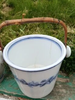 Seau Porcelaine Anglaise -Jardin Fournitures Boutique e58eb3ea 3a27 4037 8f02 ed3045582fae