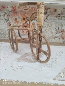 Porte-plante Vintage En Rotin Forme Tricycle 13 Porte-plante Vintage En Rotin Forme Tricycle -Jardin Fournitures Boutique e5a8c008 9234 4289 9b6a 0153787d6530