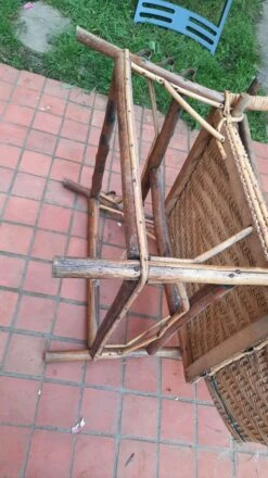 Chaise Longue Rotin Vintage -Jardin Fournitures Boutique e5dbc831 4662 4112 967a 4461987925ba