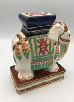 Support Porte-Plante Éléphant En Céramique Sculpture Polychrome Décorative 20 Cm -Jardin Fournitures Boutique e5e63bf3 d63b 483a 9352 a5bd45553858