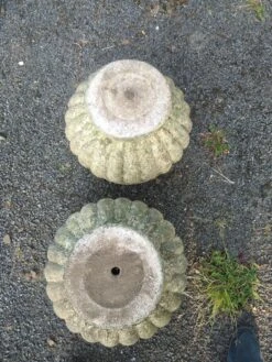 Paire De Vasques En Pierre Reconstituée -Jardin Fournitures Boutique e646bb8e c58c 4ec6 b16f c73146f31609