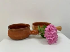 Lot De 2 Poêlons Caquelons Vintage En Grès -Jardin Fournitures Boutique e65417a4 44ed 4f8f 8ebe c6435b628451