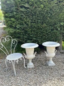 Vasques à Anses En Fonte Blanche -Jardin Fournitures Boutique e671fd87 6992 4af2 9260 6c35ddf89abb