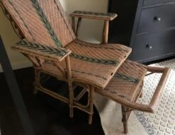 Chaise De Repos En Rotin -Jardin Fournitures Boutique e6ecab45 f5cd 465d 8733 ed793a476ba3