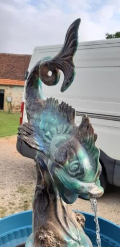 Fontaine Faience De Vallauris «Dauphin» -Jardin Fournitures Boutique e71a6f3a a962 49bb 8ab5 525b0d7ebda2