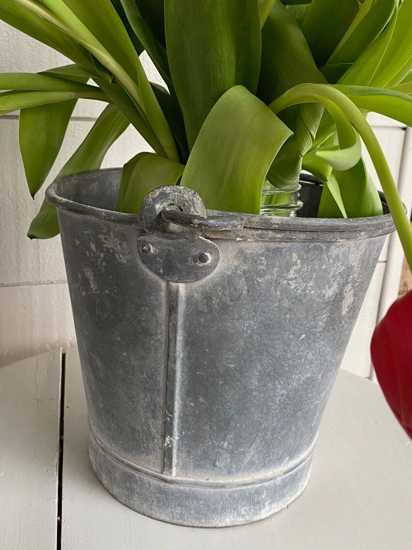 Seau En Zinc 7 Seau En Zinc – Image 6