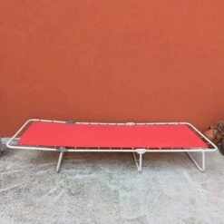 Lit De Camp Métal Et Toile -Jardin Fournitures Boutique e7618316 9e4a 4552 a91e 4a88767546af