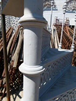 Escalier Colimaçon En Fonte XXème -Jardin Fournitures Boutique e761aeae 52b6 47f1 810c 6663b25c5881